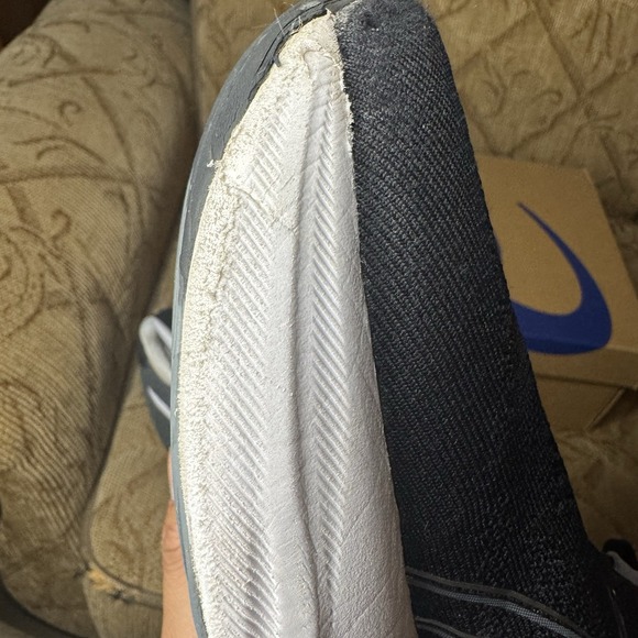 Asics Gel-Nimbus 26 Shoes Mens 10 Black Graphite Grey Road Race Running - Picture 8 of 12